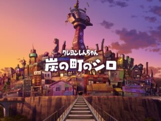 Cozy Anime Life in Japan! Crayon Shin-chan w/ AI Guide [ENG/JP]
