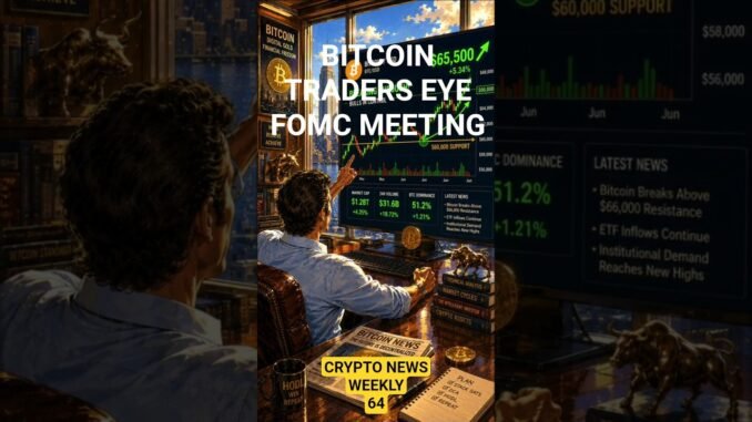 Crypto News Weekly: Bitcoin at $65,500, Fed Warsh Decision, MSTR's  BTC Buy!