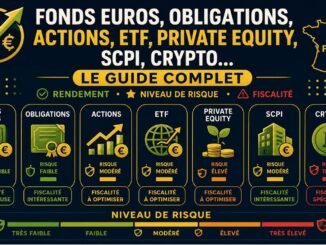 ETF, Actions, SCPI, Crypto, Obligations : rendement, risque et fiscalité | Le guide COMPLET