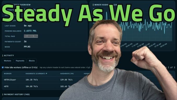 GPU Mining Pearl Crypto: 5-Day Profitability Results & General How-To Guide