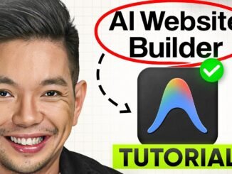 Google Anti Gravity AI Website Builder Full Tutorial for Beginners