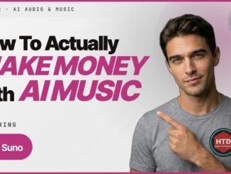 How to Make Money with AI Music: True and Realistic Guide with Suno