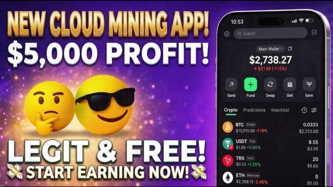 How to Mine BTC Online! Bitcoin Cloud Mining Tutorial!