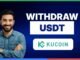 How to withdraw USDT from KuCoin app[FULL GUIDE]
