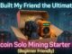 I Built My Friend the Ultimate Bitcoin Solo Mining Starter Kit (Beginner Friendly)