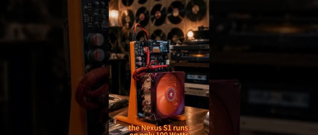 Is Nexus S1 the Perfect Bitcoin Miner for Beginners?