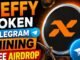 New crypto mining app, telegram mining app, free crypto mining,
