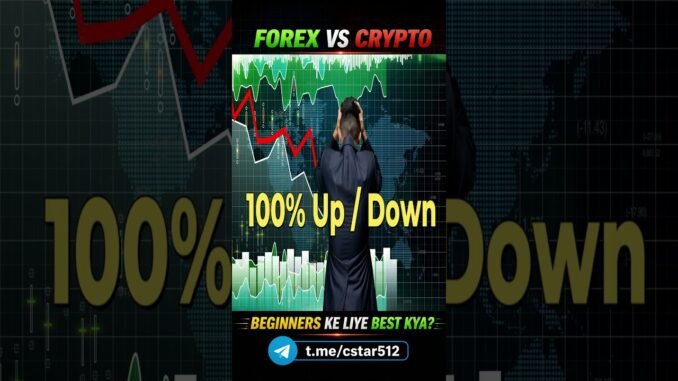 Part 2: Forex vs Crypto Explained – Beginners Kahan Se Start Karein?