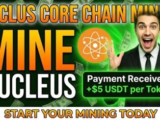 START NOW  / Full Guide on NUCLEUS CORE CHAIN Airdrop Project 👉 +$ 1.0 per Token