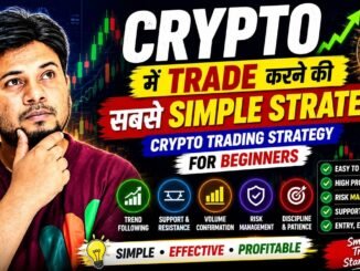 Simple Crypto Trading Strategy For Beginners | Easy Crypto Trading Strategy | Basic Crypto Trading