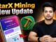 StarX Network New Update 🔥 StarX Listing Date? Mining Update & 📈Withdraw News