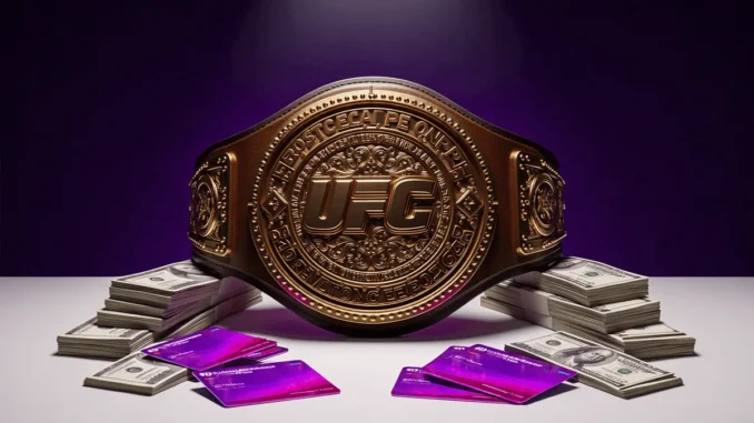 Trump USD1 Crypto Stablecoin Debuts as Fighter Bonus Currency at White House UFC Event