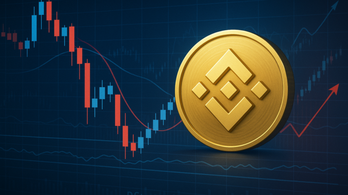 BNB token Price outlook as Binance exits EU
