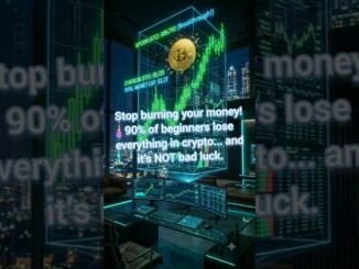 Why 90% of Crypto Beginners LOSE Everything! 📉