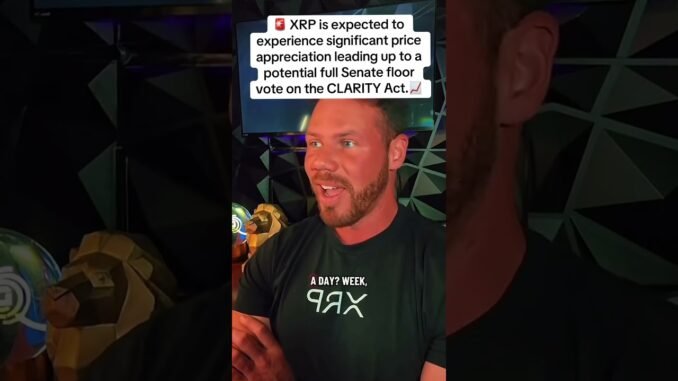 XRP Holders: My Conviction on the Upcoming Vote!