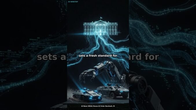 AI News: White House AI Order Backlash, Mistral Robotics & Ukraine Vehicles | Jul 8