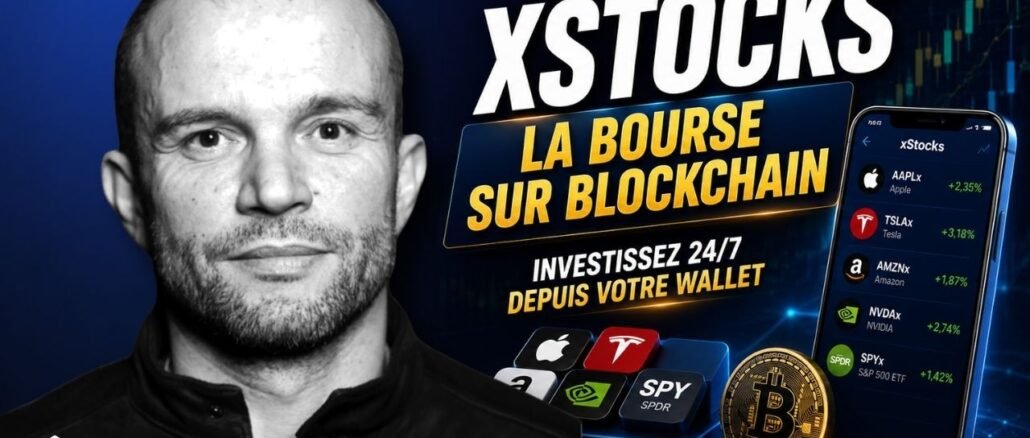 Actions Tokenisées : Acheter Apple, Tesla et le S&P 500 en Crypto (Guide Complet)
