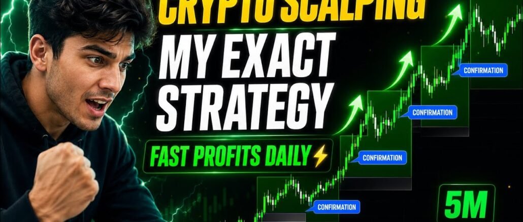 Best Crypto Scalping Strategy 2026 | Step by Step Full Guide.
