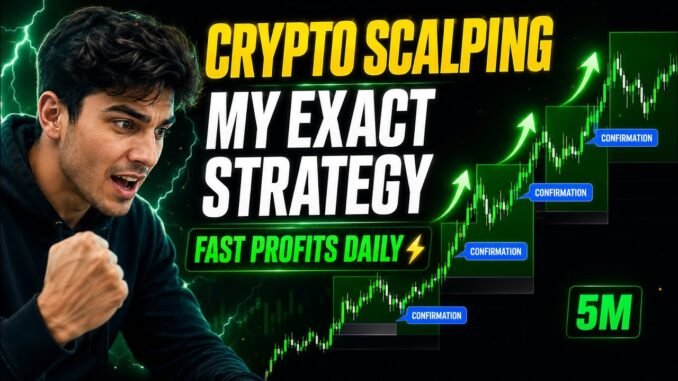 Best Crypto Scalping Strategy 2026 | Step by Step Full Guide.