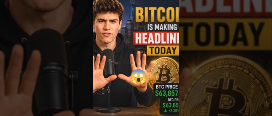 🚨 Bitcoin Just Shocked Investors! Here's What Happens Next#live#news#breakingnews #bitcoin#todaynews