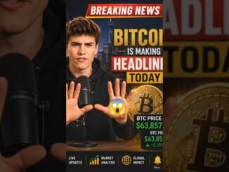 🚨 Bitcoin Just Shocked Investors! Here's What Happens Next#live#news#breakingnews #bitcoin#todaynews