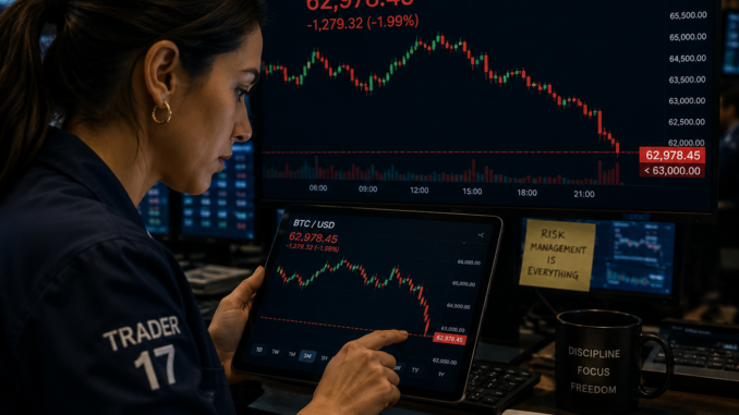 Bitcoin could drop below $63k as market structure remains volatile