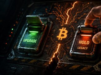 Riot Bitcoin mining facility illustrating reported 500 BTC custody transfer and AI funding pressure