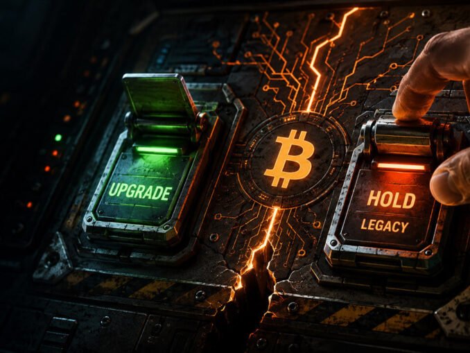 Riot Bitcoin mining facility illustrating reported 500 BTC custody transfer and AI funding pressure
