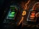 Riot Bitcoin mining facility illustrating reported 500 BTC custody transfer and AI funding pressure