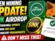 CPEN Mining App UPDATE: $INK Airdrop Withdrawal, Mining End Date & Mandatory Requirements