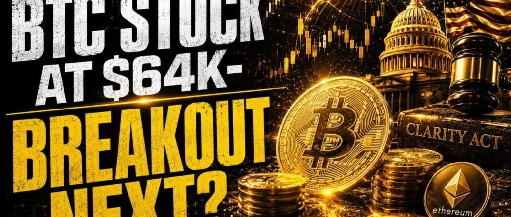 Crypto Market Pulse: BTC Stuck at $64K-Breakout Next?। Top News of The Day। Powered by CoinSwitch