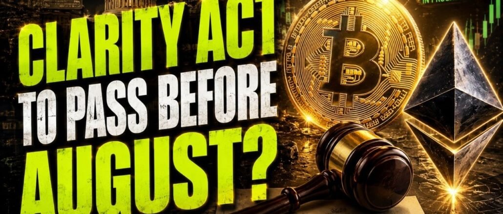 Crypto Market Pulse: Clarity Act To Pass Before August?। Top News of The Day। Powered by CoinSwitch