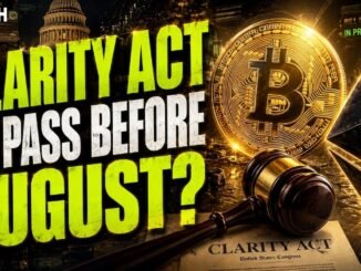 Crypto Market Pulse: Clarity Act To Pass Before August?। Top News of The Day। Powered by CoinSwitch