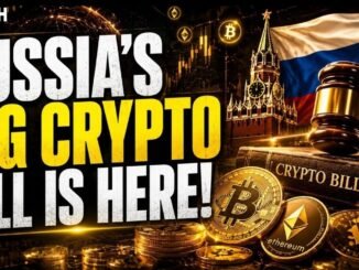 Crypto Market Pulse: Russia’s Big Crypto Bill Is Here!। Top News of The Day। Powered by CoinSwitch