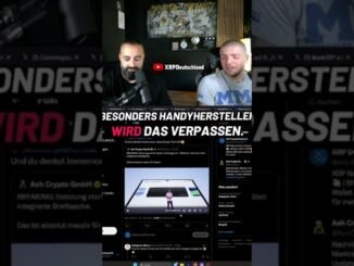 Du denkst Krypto ist T*d?! Samsung etabliert Krypto!!
