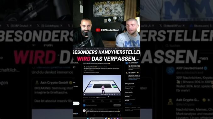 Du denkst Krypto ist T*d?! Samsung etabliert Krypto!!