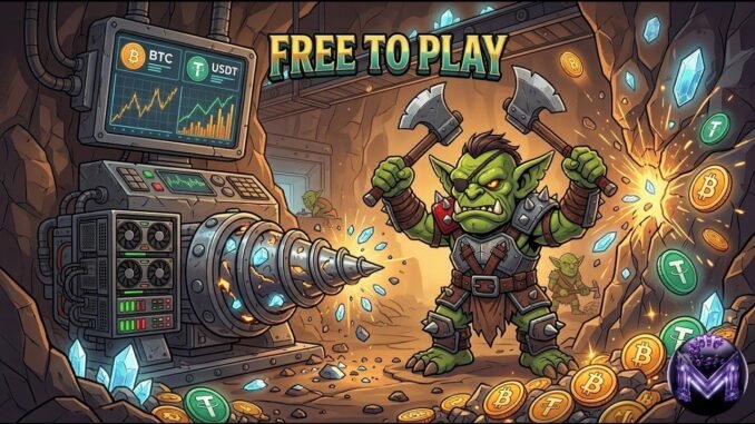 Earn Crypto While You Play: Greenlin Mining Full Guide