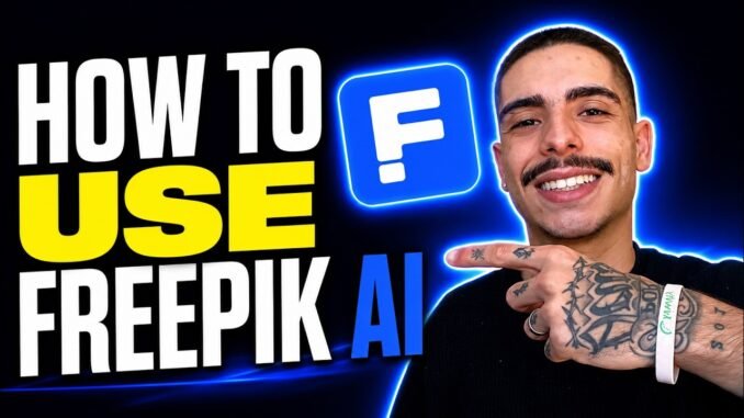 HOW TO USE FREEPIK AI (STEP-BY-STEP GUIDE 2026)