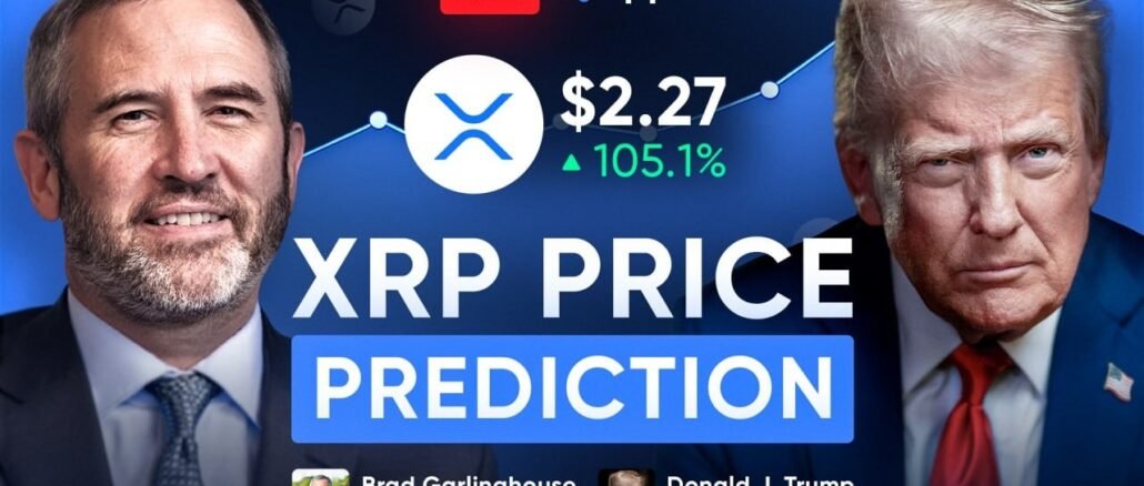 LIVE: Donald Trump & Brad Garlinghouse Discuss the Future of XRP | Ripple Transforms Global Finance