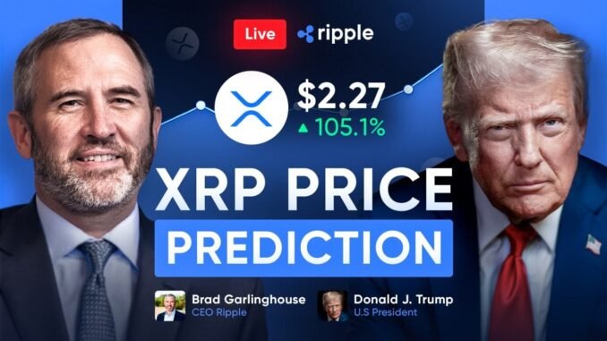 LIVE: Donald Trump & Brad Garlinghouse Discuss the Future of XRP | Ripple Transforms Global Finance