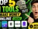 Make Money Online with AI (Top 5 Tools for Beginners 2026)