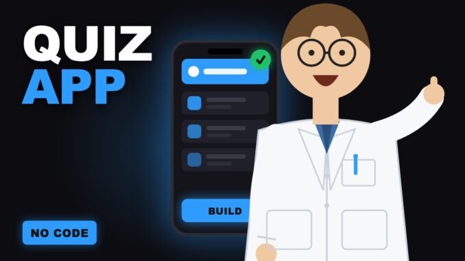 Make a Quiz App With AI: Beginner Build-Along, No Coding