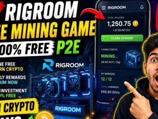 New FREE Mining Game! RigRoom Complete Tutorial + Best Strategy| RigRoom P2E Game Explained #freep2e