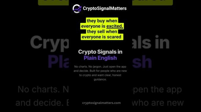 Nobody Told Beginners This About Crypto
