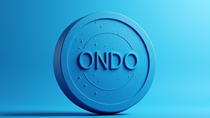 Ondo price breakout