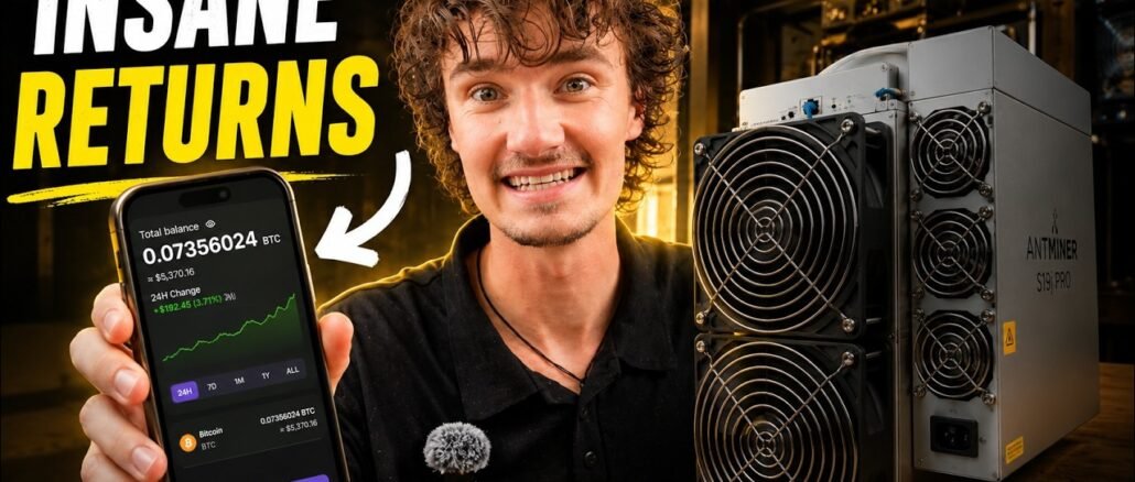 The Best Bitcoin Miner for Beginners in 2026