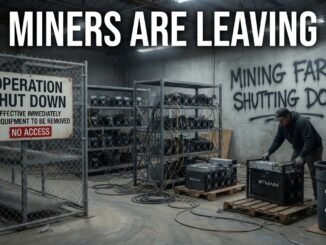 The Massive Shift Happening in Crypto Mining.