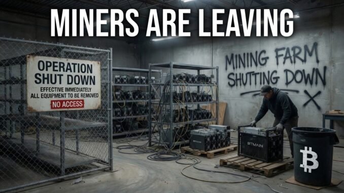 The Massive Shift Happening in Crypto Mining.