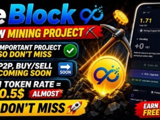 🔥 YeBlock New Mining Project 2026 | Free YBT Token Daily | Full Guide | Don't Miss 🚀