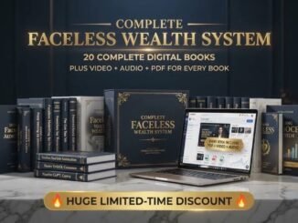 20+ Guides to Create AI Content & Build a Faceless Business